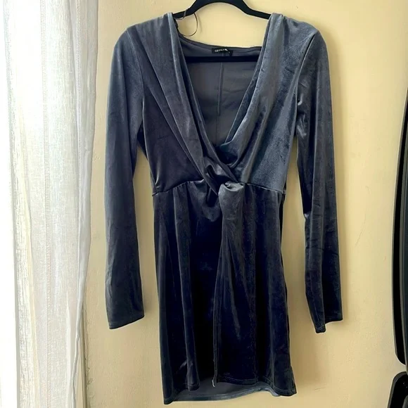 Cotton Candy | Dresses | Cotton Candy La Velvet Dress | Poshmark